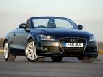 Audi TT Roadster 2007 года (UK)